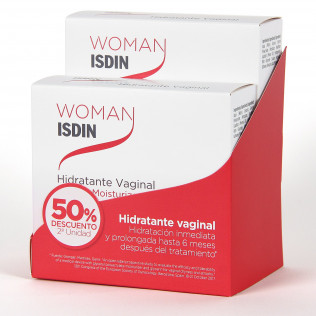 ISDIN DUPLO WOMAN HIDRATANTE VAGINAL 2X6ML