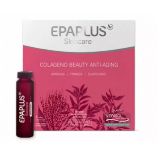 EPAPLUS SKINCARE COLAGENO BEAUTY 10 VIALES 25 ML SABOR MARACUYA