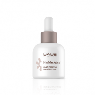 BABE HEALTHY AGING+ MULTI RENOVADOR PEELING NOCHE 1 ENVASE 30 ML