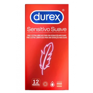 Durex Preservativos Sensitivo Suave, 12 Ud