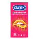 Durex Preservativos RealFeel, 12 unidades