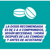 GAVISCON 24 COMPRIMIDOS MASTICABLES (SABOR FRESA)