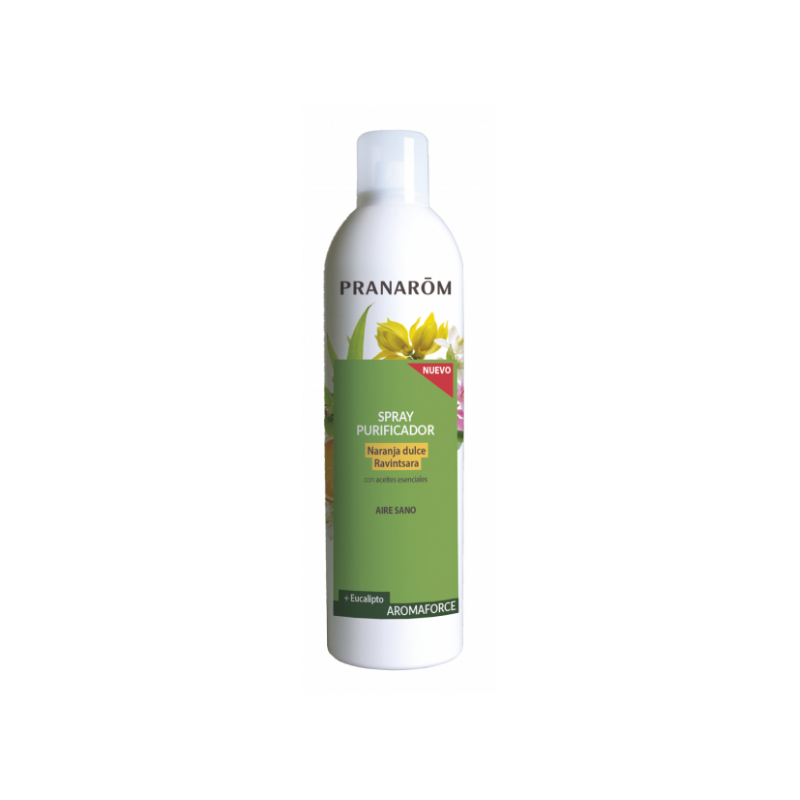 Pranarom Aromaforce Spray Descongestivo Nasal BIO,15 ml - Farmacia Cuadrado