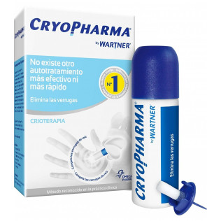 Cryopharma Antiverrugas Spray, 50ml