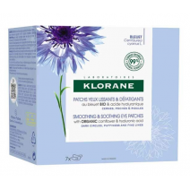 Klorane Parches Relajantes Anti Bolsas y Ojeras 7x2 Parches