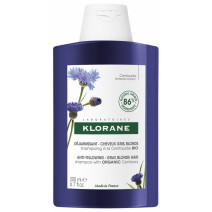 Klorane Champú Reflejos Plateados al Extracto Centaurea, 200ml