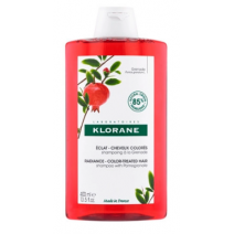 Klorane Champu Cabello Teñido al Extracto de Granada, 400ml