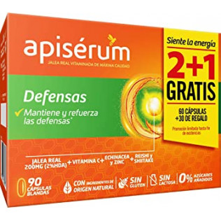 APISERUM DEFENSAS 30 CAP PACK 3MESES