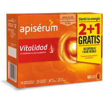 APIRESUM VITAMINA PACK 3 MESES 90 CAP