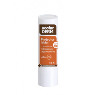 ACOFARMA NESIRA SPF 50+ PROTECTOR LABIAL 1 ENVASE 5 G