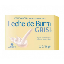 JABON GRISI LECHE DE BURRA 1 ENVASE 100 G