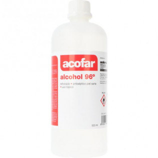 ALCOHOL 96 REFORZADO ACOFAR 500 ML