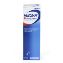 MUCOSAN 6 MG/ML JARABE 250 ML