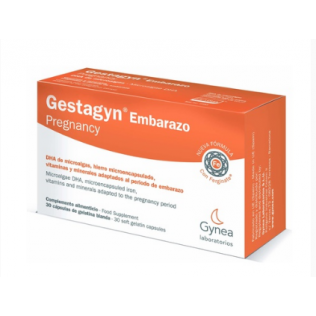 Gestagyn Embazaro 30 cápsulas Gynea