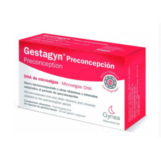 Gestagyn Embarazo 30cáps - Farmacia Cuadrado