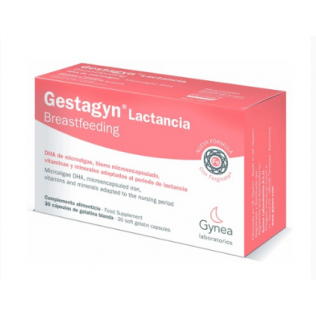 Comprar Gestagyn Lactancia 30 Cápsulas - Farmacia Angulo
