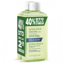 DUCRAY DUPLO EQUILIBRANTE USO FRECUENTE DUCRAY 2 UNIDADES 400 ML