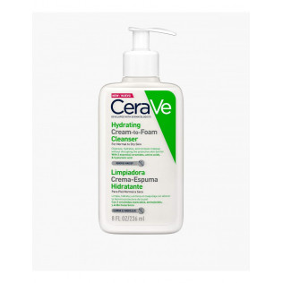 Cerave Limpiador Crema Espumosa, 236ml
