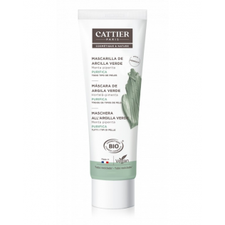 Cattier Mascarilla Arcilla Verde, 100g