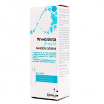 MINOXIDIL BIORGA 20 MG/ML SOLUCION CUTANEA 1 FRASCO 60 ML