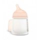 BIBERON ANTICOLICO TETINA LACTANCIA SILICONA MIXTA SUAVINEX 180 ML