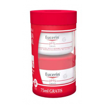 Eucerin Crema Tapa Roja 75ml + REGALO 75 ml