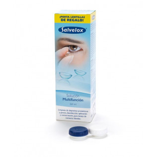 Salvelox Lentes de Contacto Blandas Solución Unica 360ml