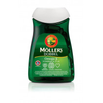 MOLLER´S DOBBEL OMEGA 3 112 CAPSULAS