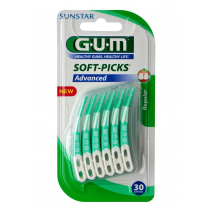 Gum Soft Picks Advanced 650 30unds