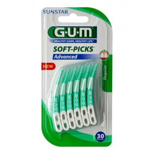 GUM SOFT PICKS ADVANCED GUM 650 30 U