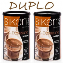 Siken Diet DUPLO Desayuno Cacao 2 x 400g