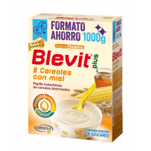 Blevit Plus Duplo 8 Cereales Galletas María 600 G — Farmacia Núria Pau