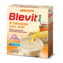 Blevit Plus Superfibra 8 Cereales Miel 600g