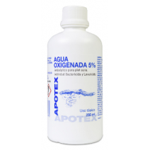 AGUA OXIGENADA APOTEX 5% 1 FRASCO 250 ML