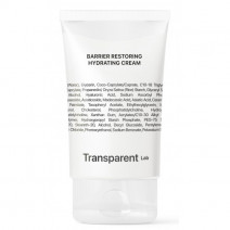 TRANSPARENT LAB BARRIER RESTORATING HYDRATING CREAM 50ML