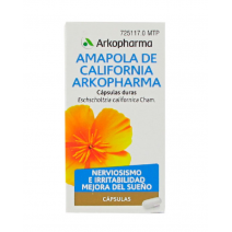 AMAPOLA DE CALIFORNIA ARKOPHARMA 300 MG 45 CAPSULAS