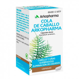 COLA DE CABALLO ARKOPHARMA 190 MG 50 CAPSULAS