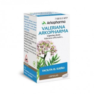 VALERIANA ARKOPHARMA 350 MG 45 CAPSULAS