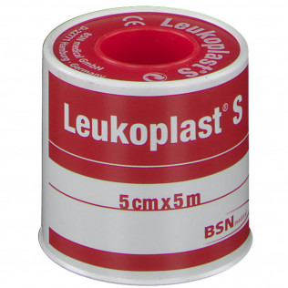 ESPA-LEUKOPLAST BLAN TELA 5X5