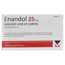 ENANDOL 25 MG 10 SOBRES SOLUCION ORAL 10 ML