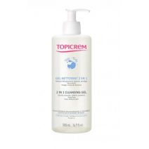 TOPICREM BABY GEL LIMPIADOR 2 EN 1 1 ENVASE 500 ML