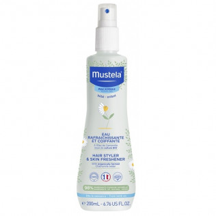 MUSTELA AGUA PARA PEINAR REFRESCANTE 1 ENVASE 200 ML