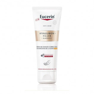 EUCERIN HYALURON FILLER + ELASTICITY CREMA DE MANOS 1 TUBO 75 ML