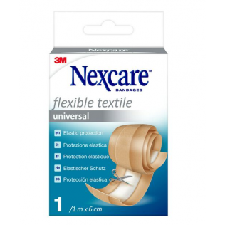 3M NEXCARE TEXTILE APOSITO ADHESIVO 5 UNIDADES 10 CM X 6 CM PARA CORTAR
