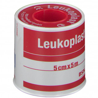 Leukoplast Esparadrapo Color 5cm x 5m