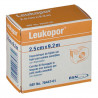 ESPARADRAPO HIPOALERGICO LEUKOPOR PAPEL 2,5 X 9,2 M DISPENSADOR