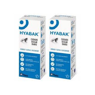 Hyabak DUPLO 2 x 10ml