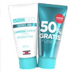 Isdin Lambda DUPLO Desodorante Crema 2 x 50ml