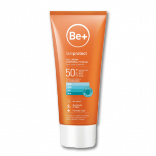 BE+ SKINPROTECT GEL CREMA CORPORAL Y FACIAL SPF 50+ 200 ML