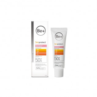 BE+ SKIN PROTECT PIEL INTOLERANTE 100% MINERAL SPF50+  50 ML